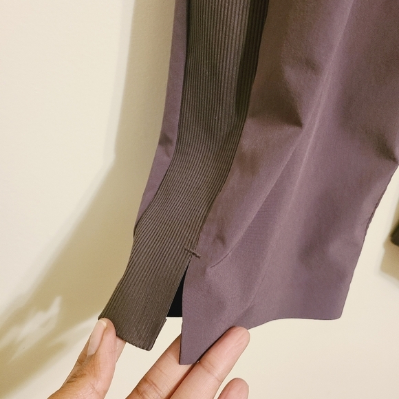 Athleta | Women's Gray/ Purple Athletic Brooklyn Mid Rise Ankle Pants (Size 16T) - Picture 10 of 16
